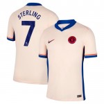 Nogometni Dresovi Chelsea Sterling 7 Gostujući 2024-25 Kratkih Rukava